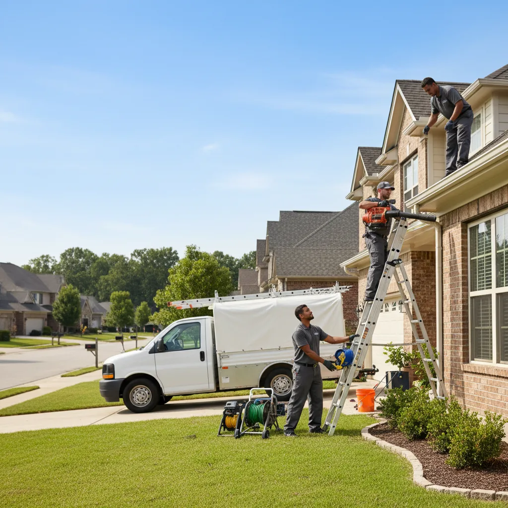 Home Gutter Service in Penfield, IL near me